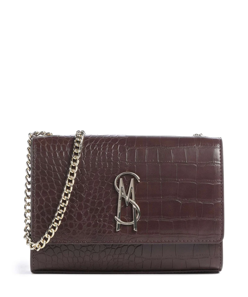 Steve Madden BRAMONIE Crossover väska chocolate/gold