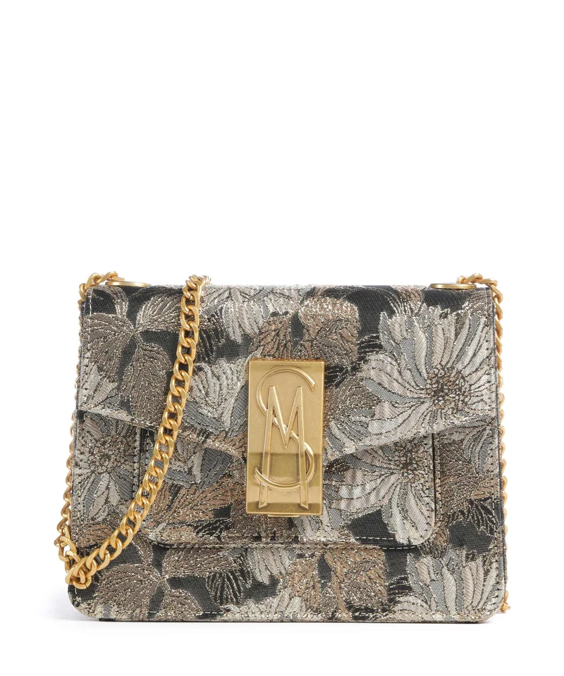 Steve Madden BARTIE-B Axelremsväska black/gold