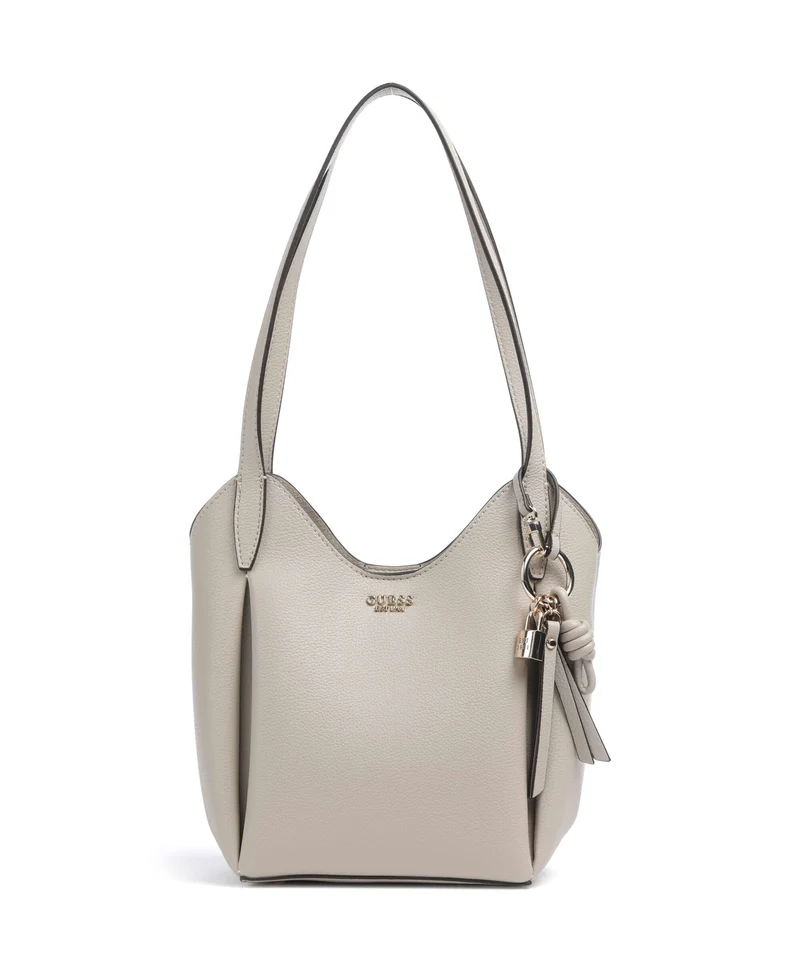 Guess Melody Axelremsväska light taupe