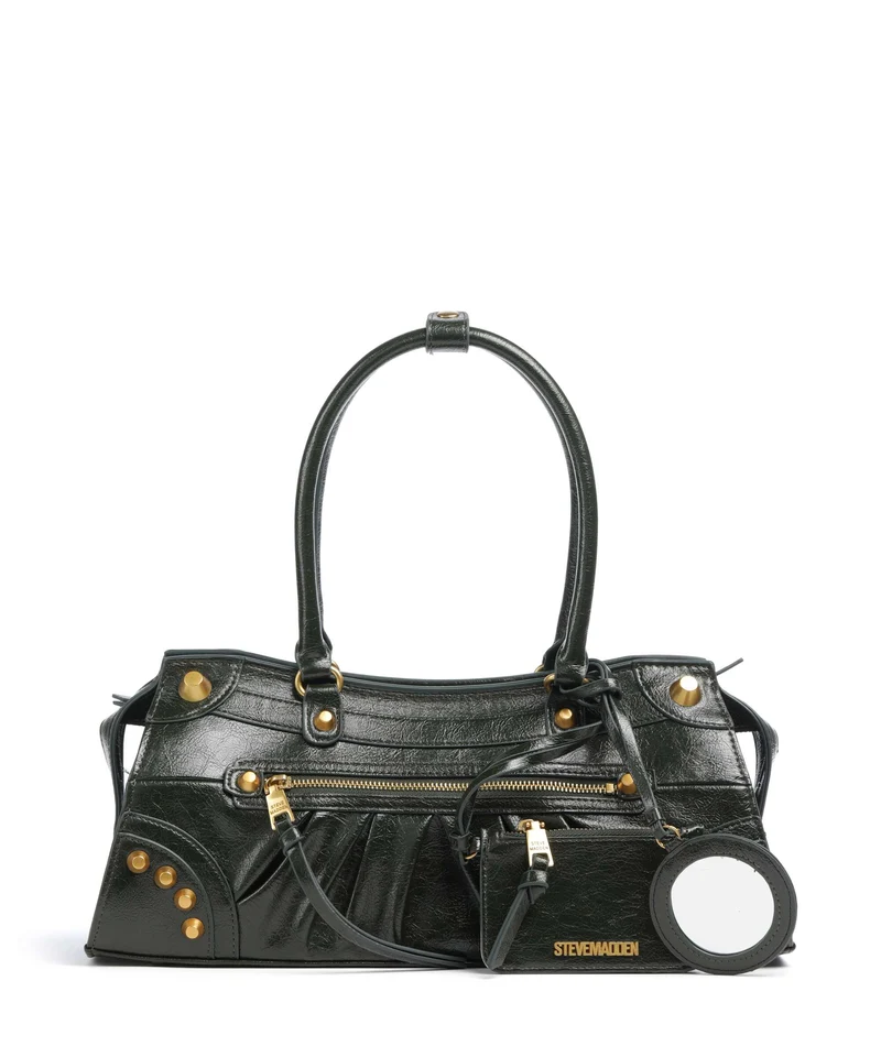 Steve Madden BRAVYN Axelremsväska green