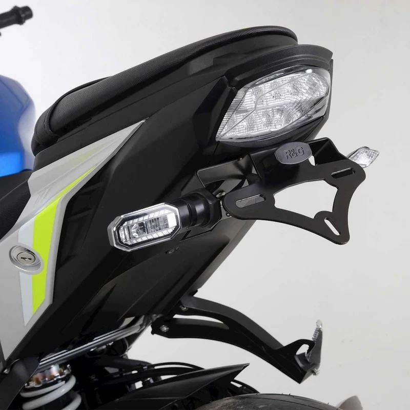 Licence Plate Holder, BLACK, Suzuki GSX-S 1000 21- / GSX-S 950 21-