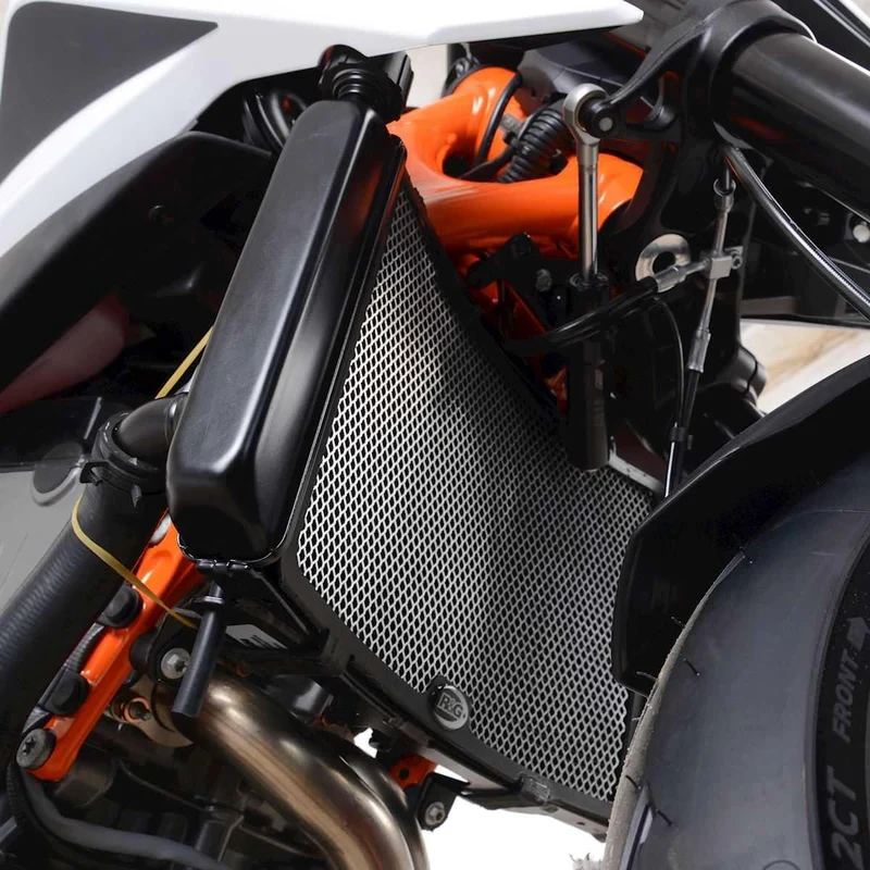 Radiator Guard BLACK - KTM 890R Duke / 790 Duke 24-