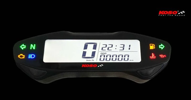 KOSO DB EX-03 Speedometer TUEV-approved BA076000