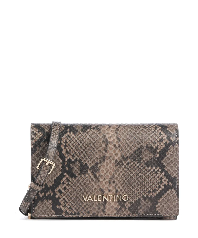 Valentino Bags Crossover väska taupe