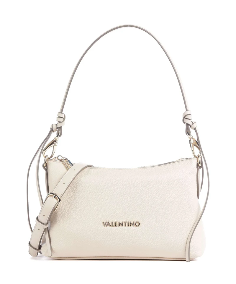 Valentino Bags Fiamma Re Axelremsväska ecru