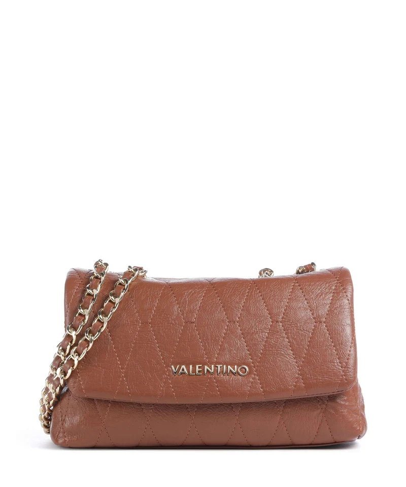 Valentino Bags Crystelle Axelremsväska cuoio