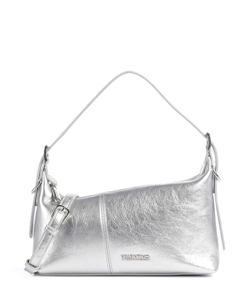 Valentino Bags Yuki Axelremsväska argento