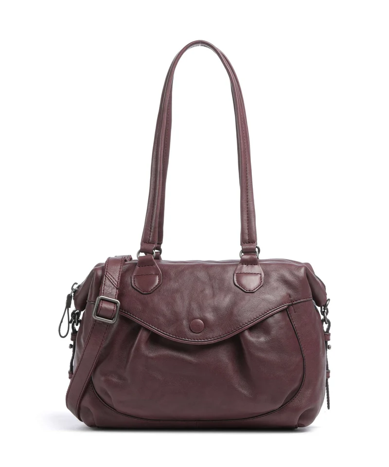 Aunts & Uncles Grandma's Luxury Club Mrs. Churro Axelremsväska dark cherry
