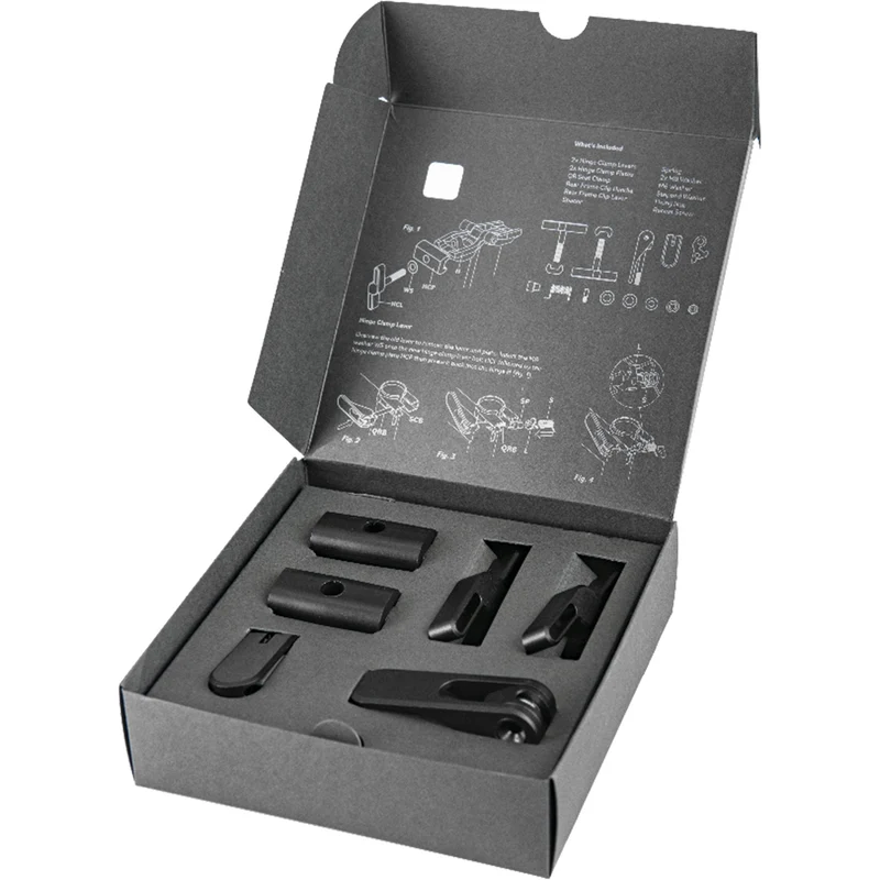 Machined Hinge Clamps