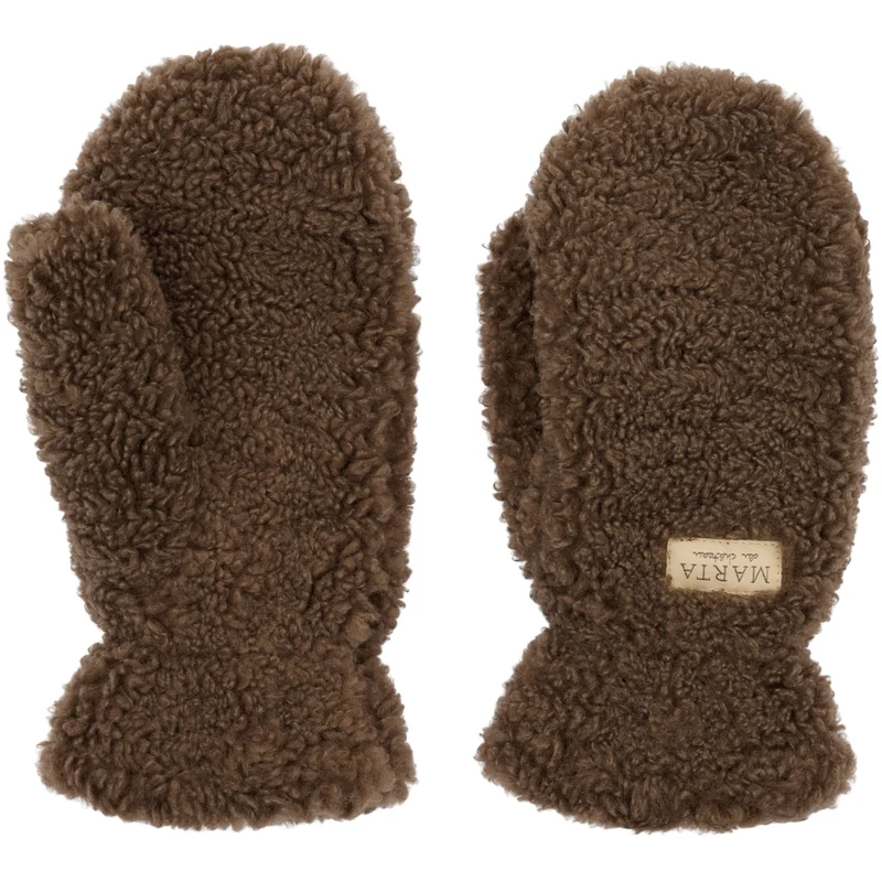Marta Teddy dam vantar 48744 - Dk Brown