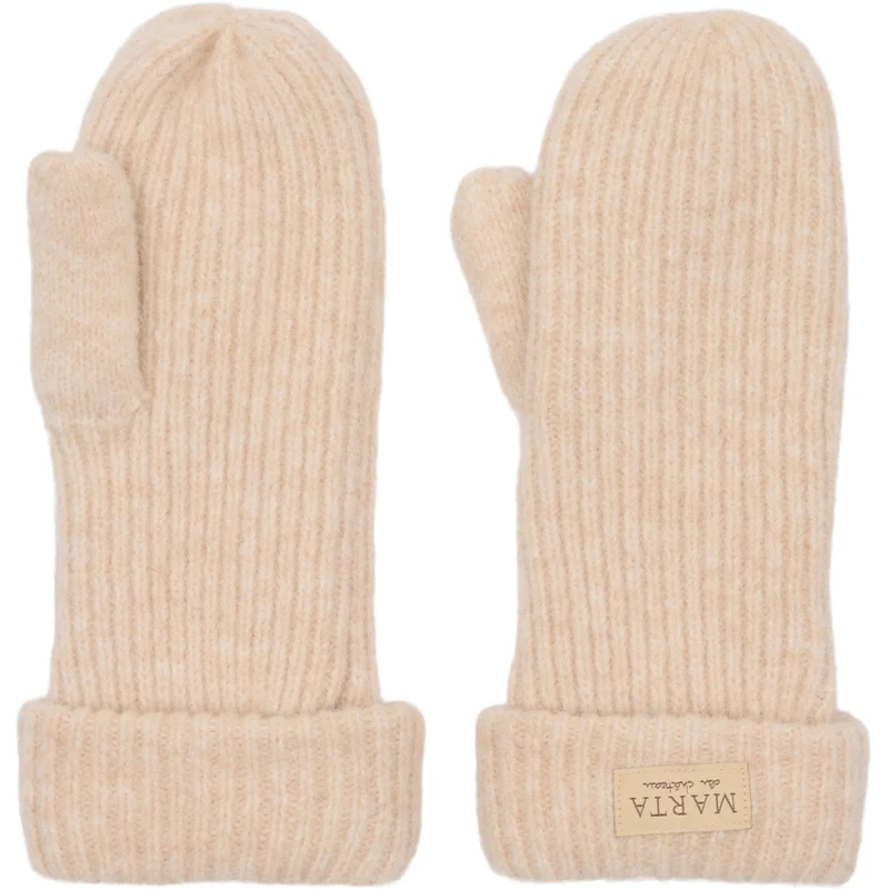 Marta du Chateau dam vantar Mitten 26208 - Off White