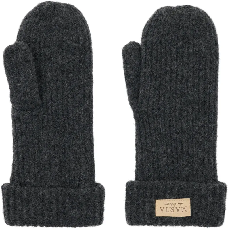 Marta du Chateau dam vantar Mitten 26208 - Dk Grey