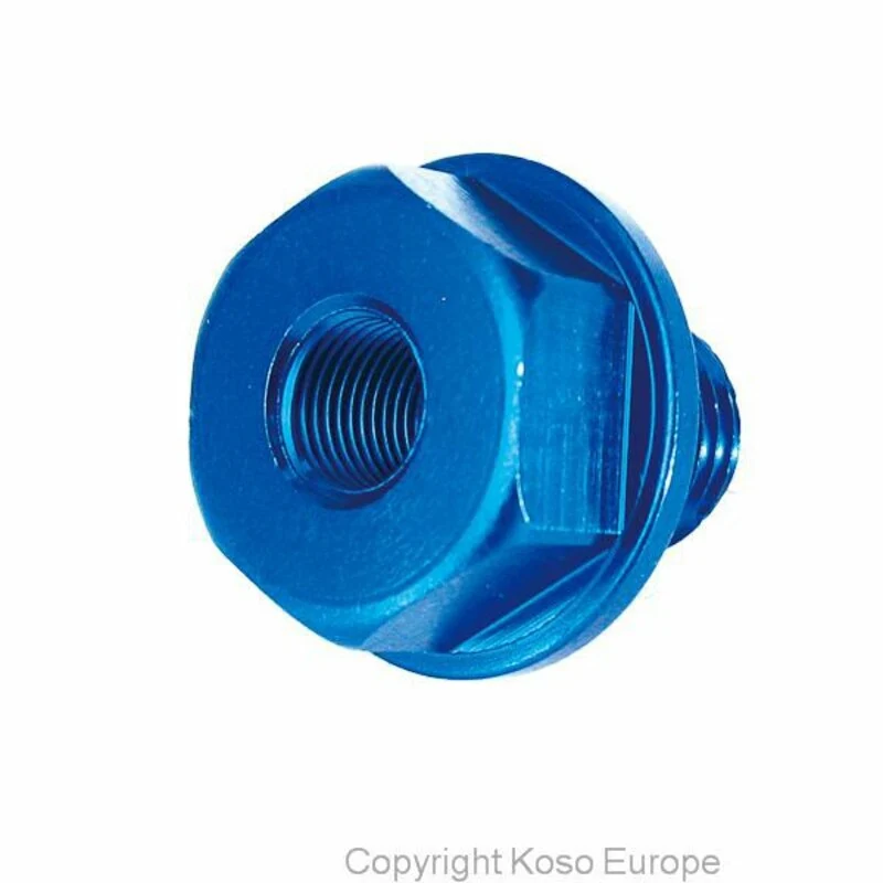 Koso oil temperature sensor adapter screw M14x 1,25x 15mm BG241412