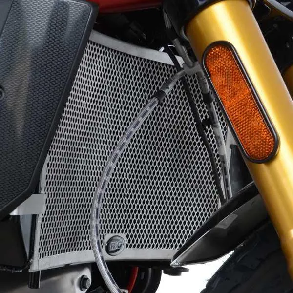 Radiator Guard BLACK - Indian FTR1200(S) 19-