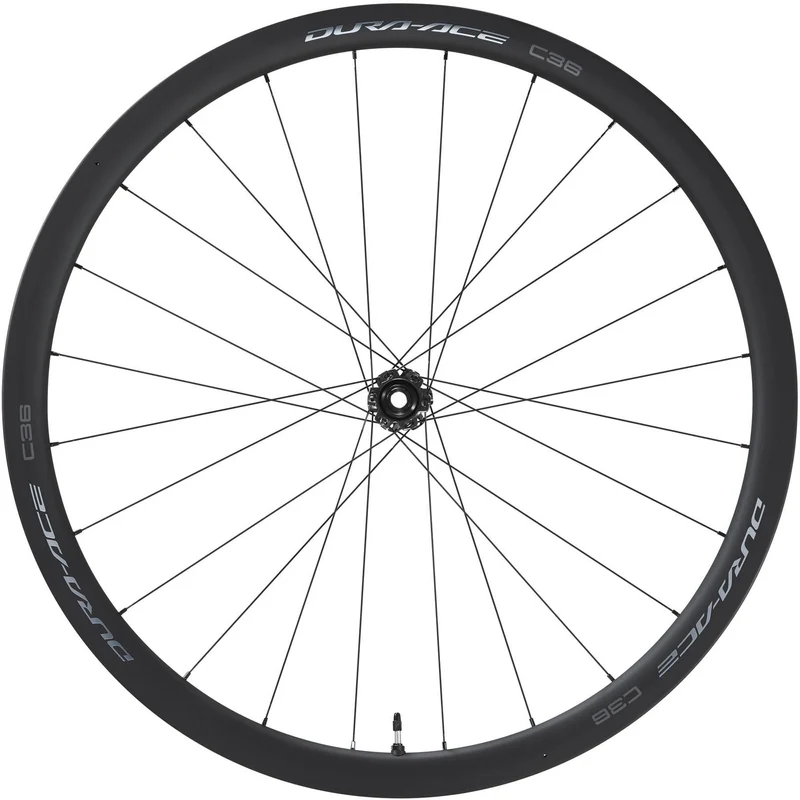 Dura-Ace R9270-C36-TL Carbon Clincher Disc Front Wheel