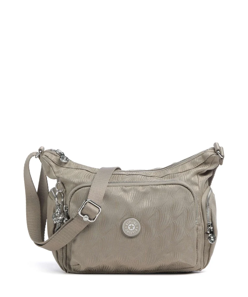 Kipling Elevated Gabb S Crossover väska diamond wave jacquard