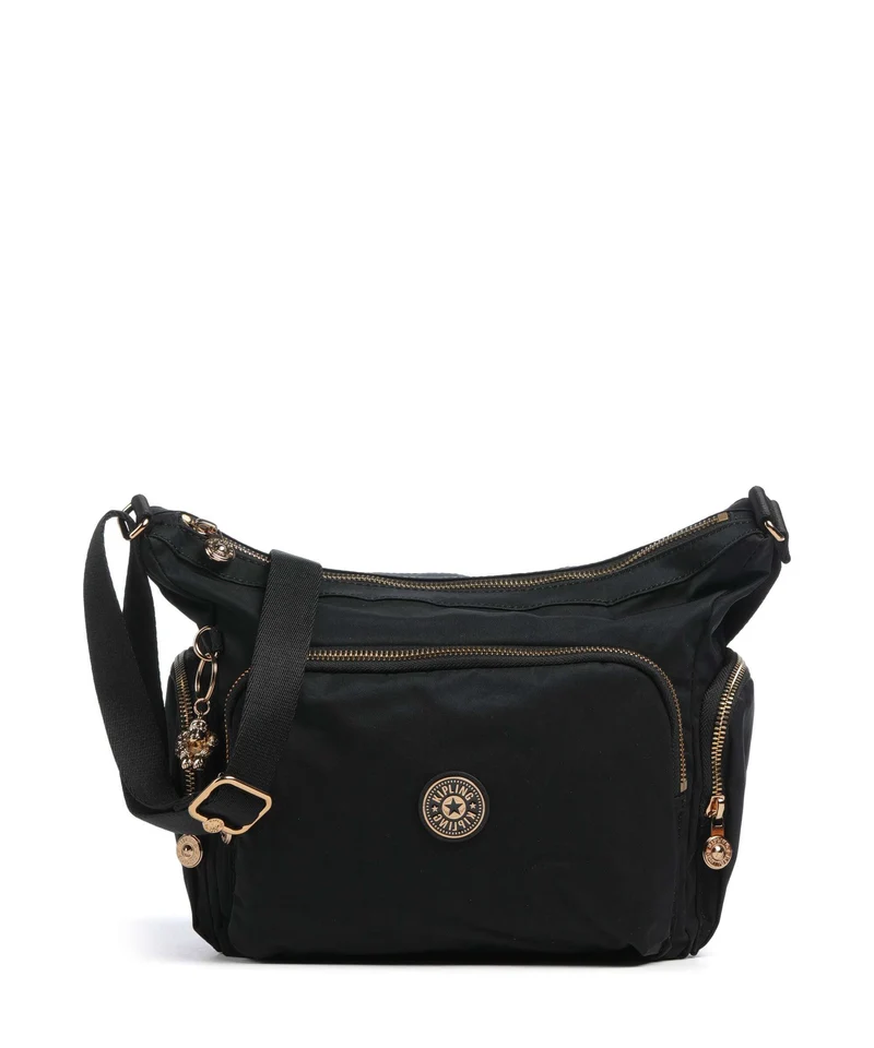 Kipling Elevated Gabb S Crossover väska blush gold black