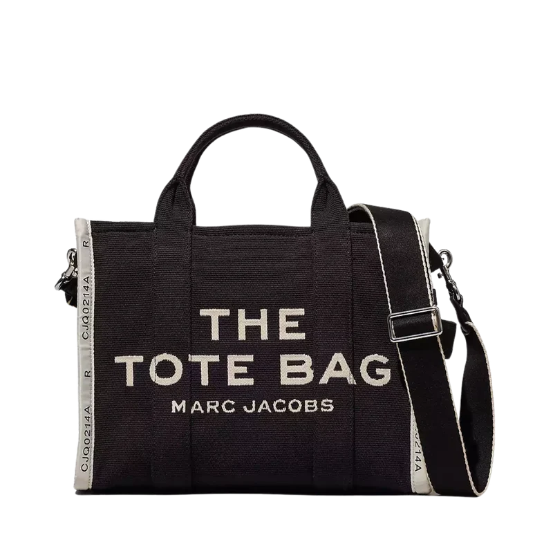 The Medium Tote - Black