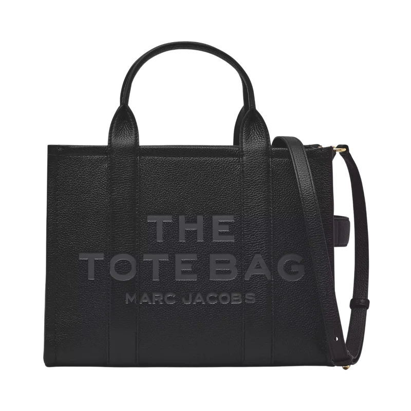 The Medium Tote - Black