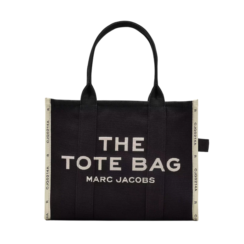 The Large Tote - Black