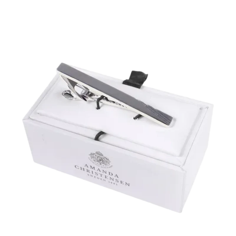 Tie Clip - Silver