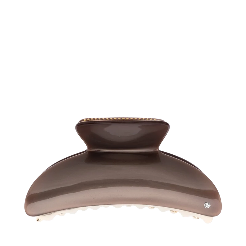 Hair Claw X Large - Soft Brown