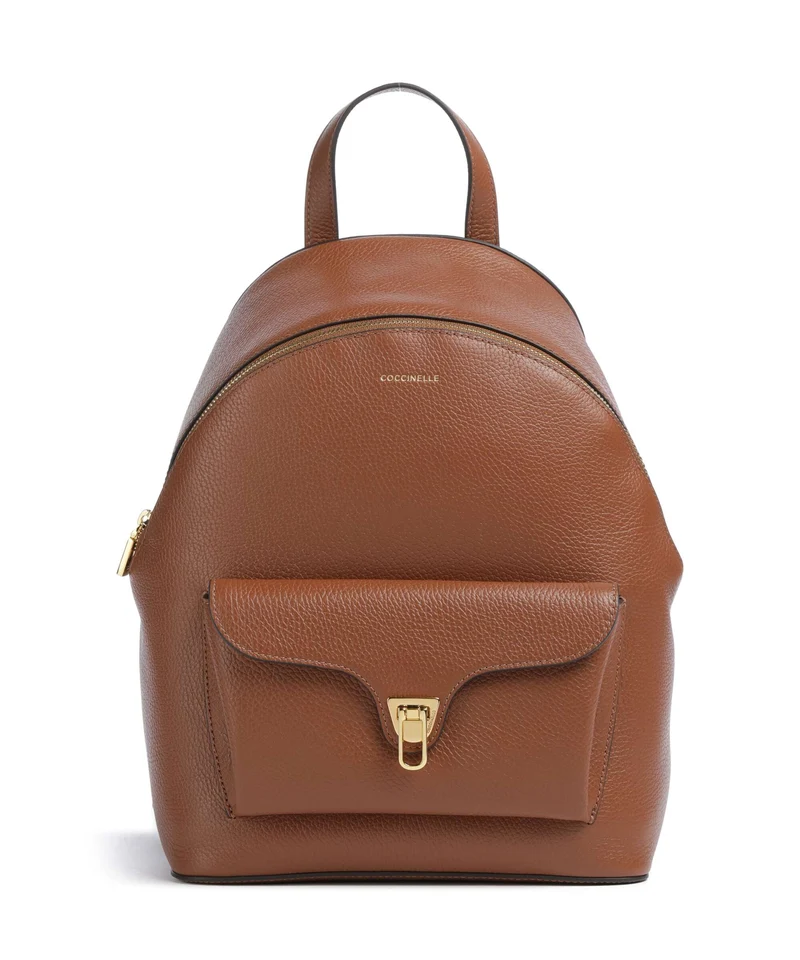 Coccinelle Beat Generation Ryggsäck cognac