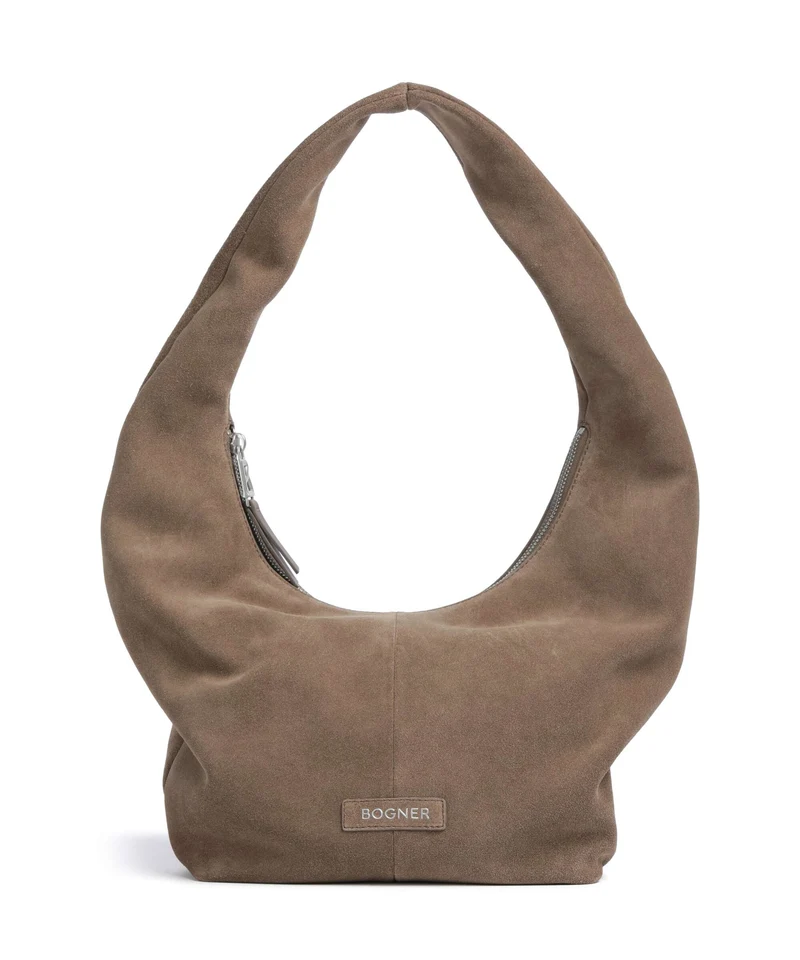 Bogner Loges Gerda Axelremsväska brown