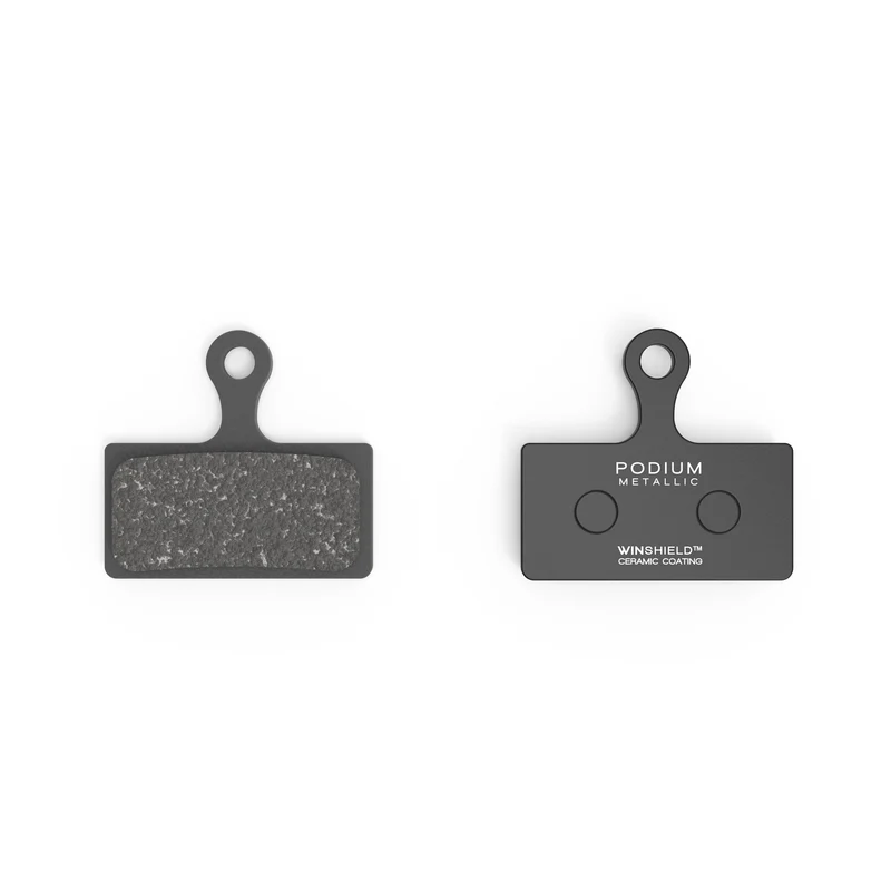 Podium Shimano XT/XTR/SLX Disc Brake Pads - Metallic