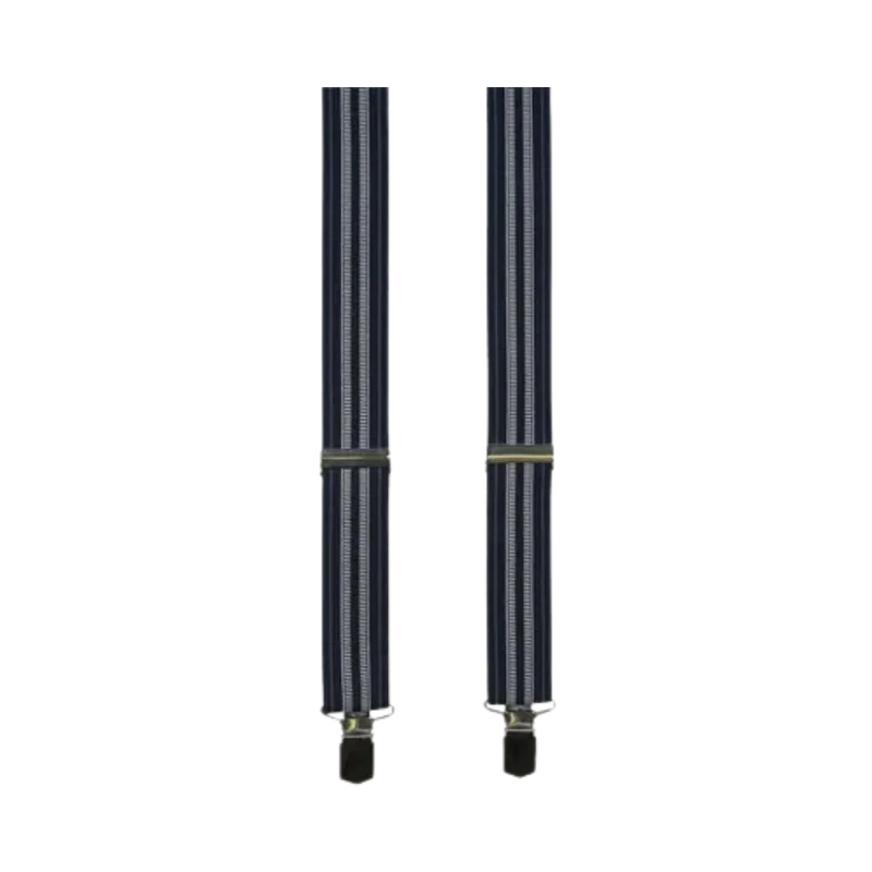Braces Stripe - Dark navy