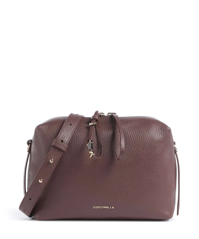 Coccinelle Nory Crossover väska berry