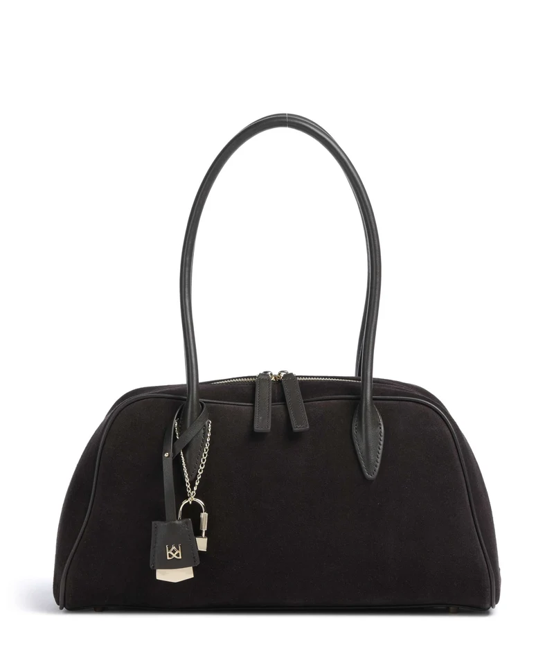 Kazar Kyle Axelremsväska dark brown