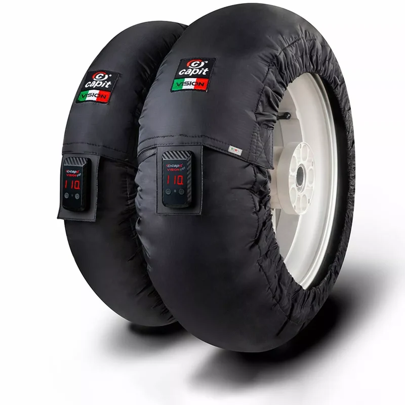 CAPIT TIRE WRM SBK M/XXL VIS BLK SU205A2