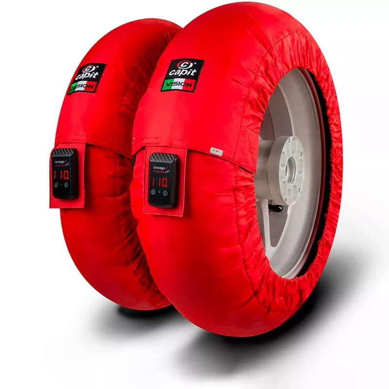 CAPIT TIRE WRM SBK M/XXL VIS RED SU205C2