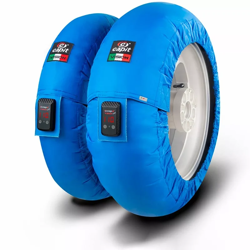 CAPIT TIRE WRM SBK M/XXL VIS BLUE SU205B2