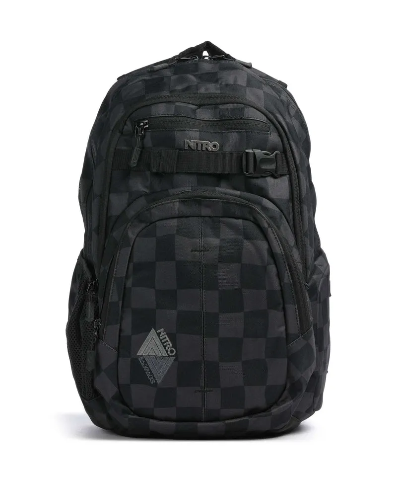 Nitro Chase 35 Ryggsäck black checker