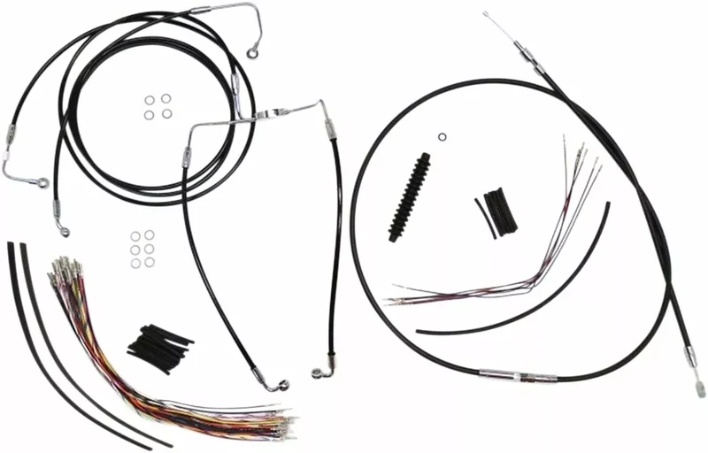 MAGNUM SHIELDING CONTROL CABLE KIT XR BLK 489311