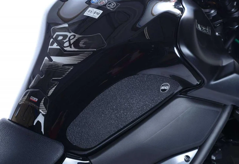 Kawasaki Z 900 / Z H2 20- Traction Grips : Clear 2-Grip Kit