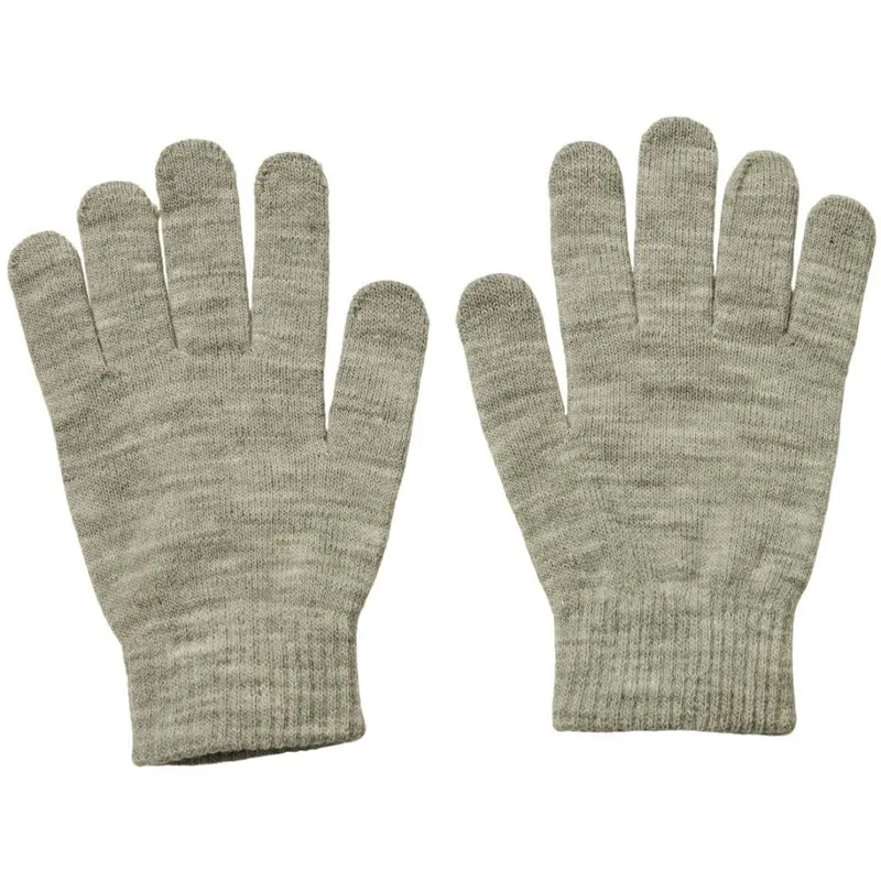 Pieces dam handskar PCNEW - Light Grey Melange