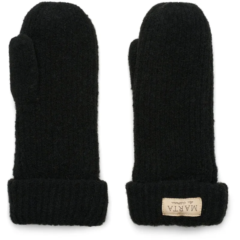 Marta du Chateau dam vantar Mitten 26208 - Black