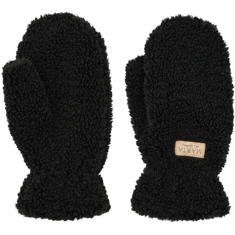 Marta Teddy dam vantar 48744 - Black