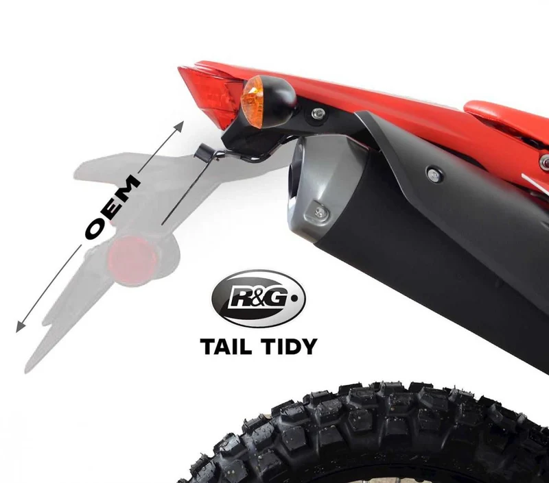 Licence Plate Holder, Honda CRF300L/Rally 21-
