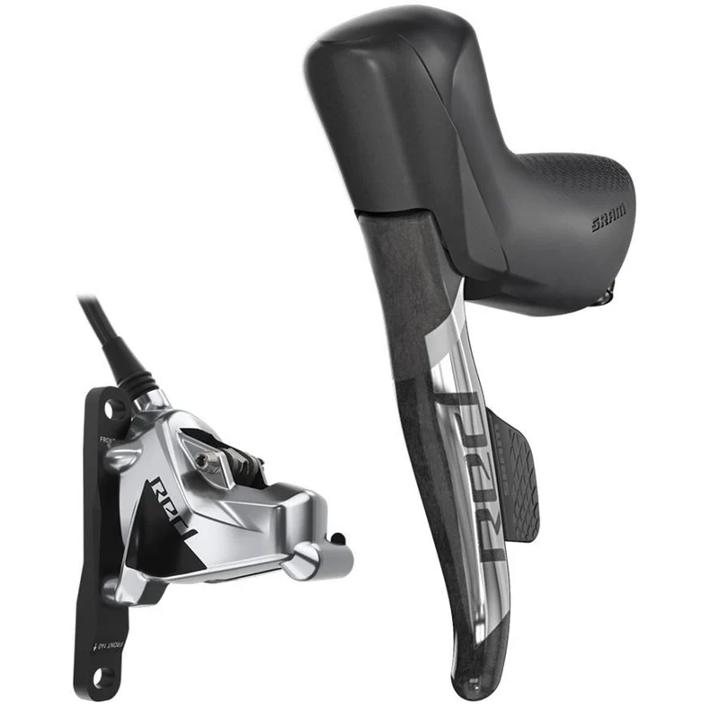 RED eTap AXS D1 Rear Caliper and Left Lever Disc Brake Set