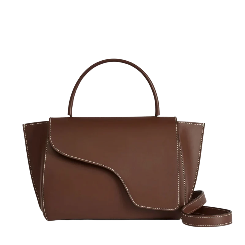 Arezzo Cannella - Cannella/Contrast Stitch