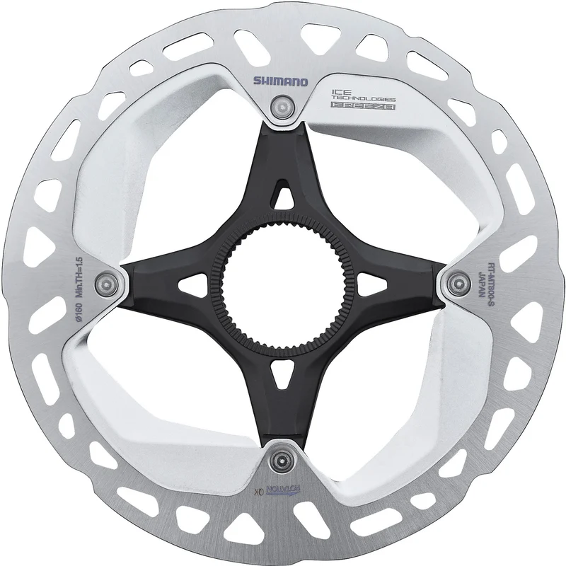 RT-MT800 Internal Lockring Ice Tech Centre-Lock Disc Brake Rotor