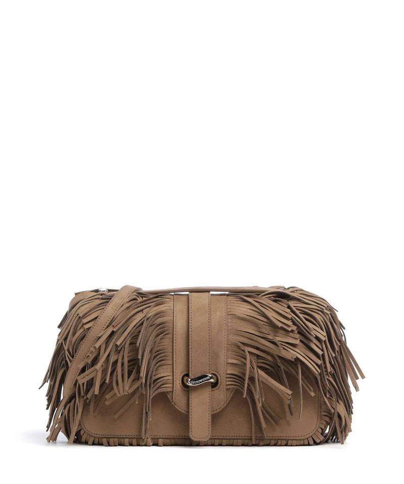 Emporio Armani Constanza Crossover väska nut
