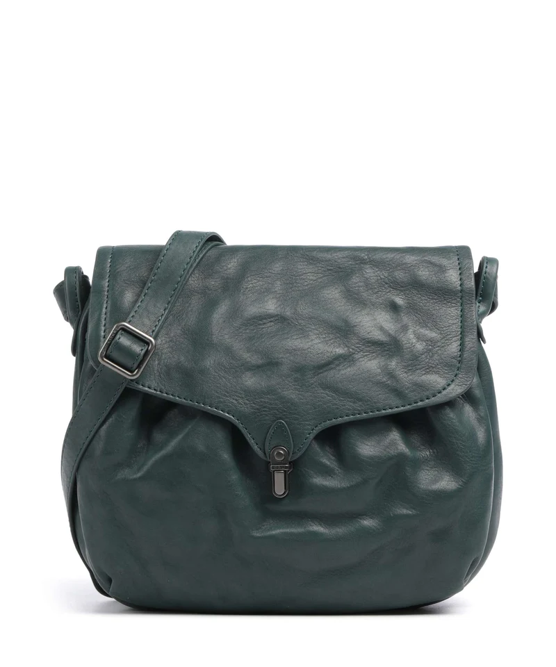 Aunts & Uncles Grandma's Luxury Club Mrs. Pineapple Pie Crossover väska green jewel