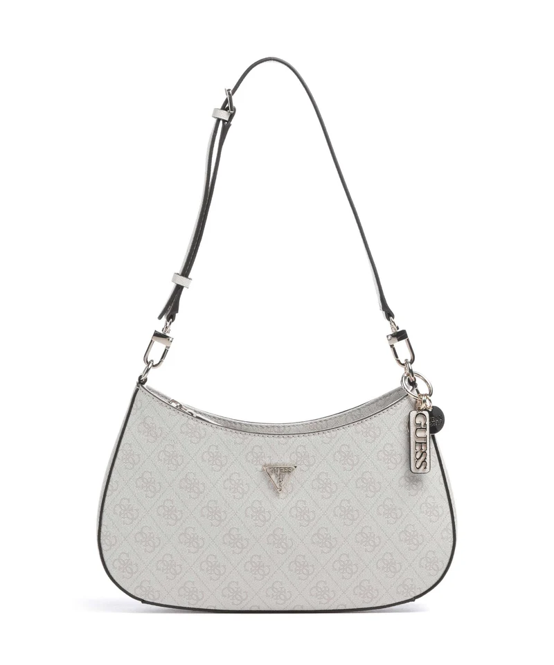 Guess Noelle Axelremsväska bone logo