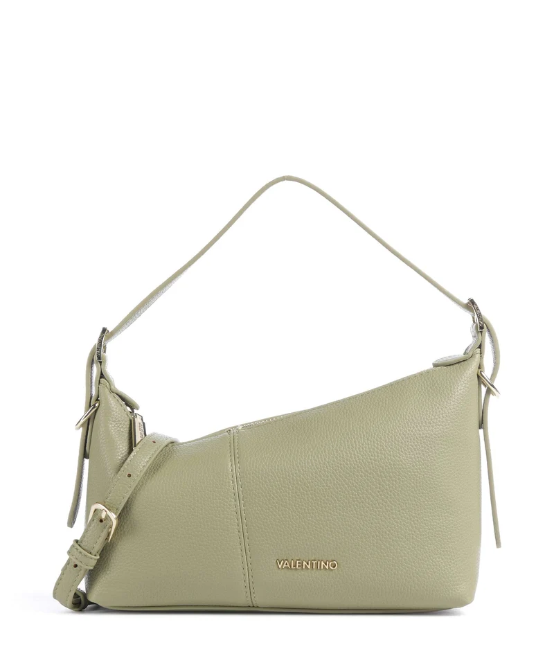 Valentino Bags Yuki Axelremsväska oliva