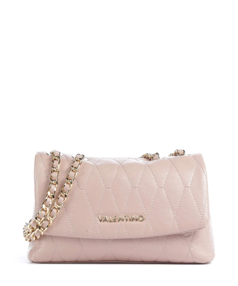 Valentino Bags Crystelle Axelremsväska nudo